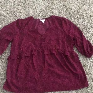 Beautiful “Ingrid Isabel” XXL Magenta top. New